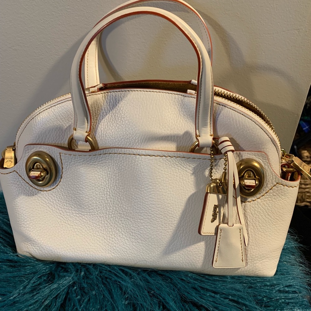 Coach 1941 Outlaw handbag.this is a heavy bag
